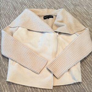 Kendall + Kylie fleece jacket size small